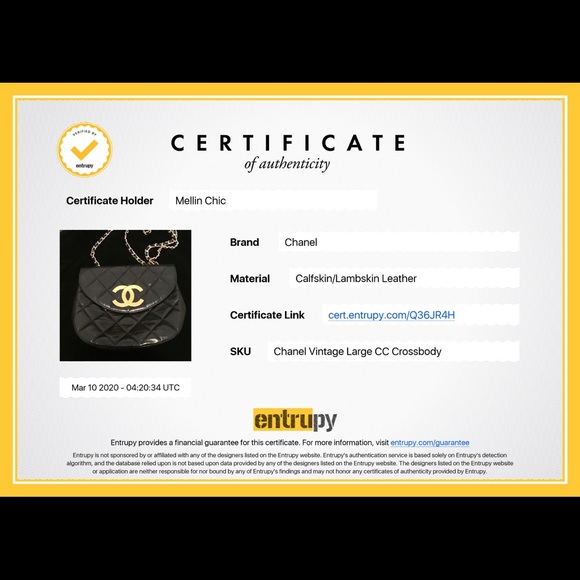 💓Sold💓 Vintage Chanel Large CC Cross body bag - Picture 7 of 8